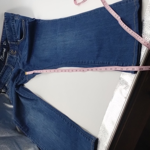 Tommy Hilfiger women's size 10R medium wash no distressed boot cut jeans - Picture 9 of 11